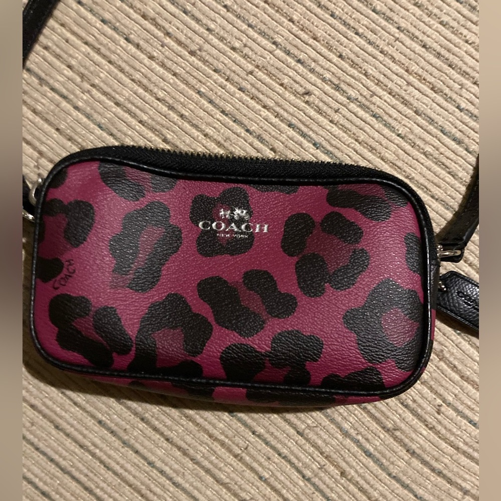 Coach crossbody bag